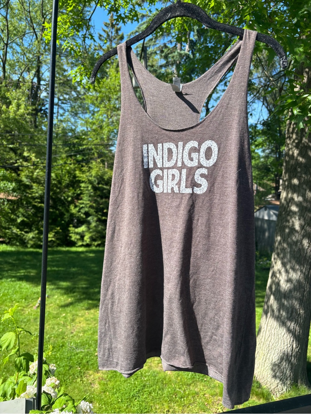 Indigo GirlsRacerback Tank